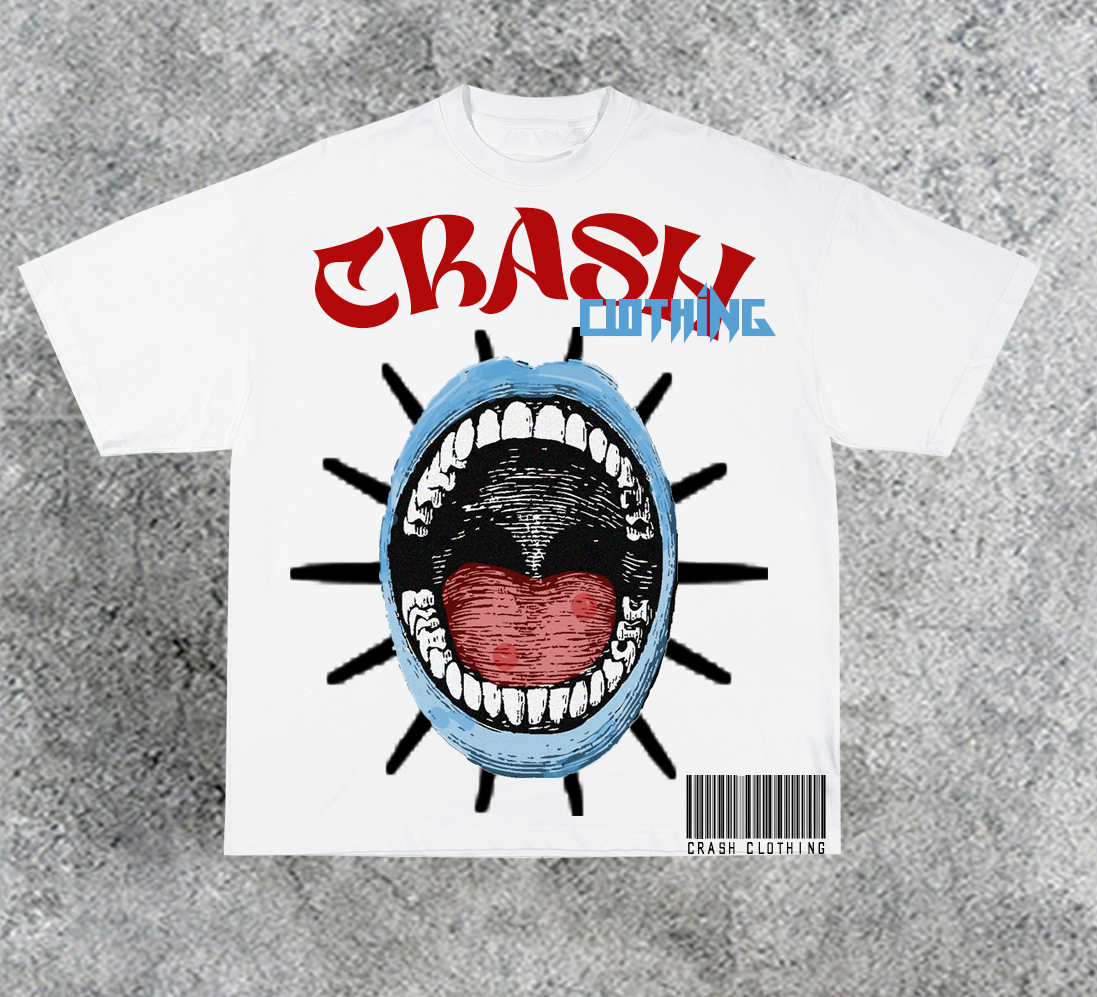 Oiler Mouth Tee