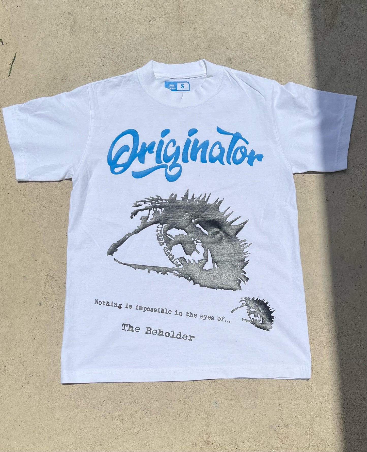 Originator T-shirt Blue