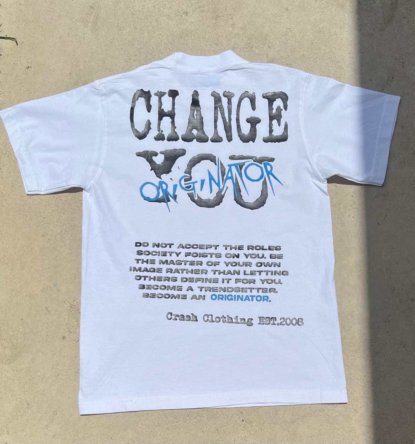 Originator T-shirt Blue