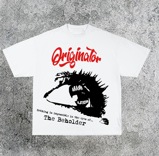 Originator T-shirt Red
